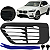 Grade Acabamento Inferior Moldura Farol Milha Parachoque Dianteiro Para BMW X1 2015/2019 - Imagem 6