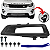Grade Acabamento Inferior Moldura Farol Milha Parachoque Dianteiro Para Land Rover Discovery Sport 2015/2019 - Imagem 8