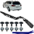 Guia Garra Suporte Encaixe Esquina Parachoque Traseiro Para Volkswagen Passat Variant  2011/2015 - Imagem 3