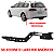 Guia Garra Suporte Encaixe Esquina Parachoque Traseiro Para Volkswagen Passat Variant  2011/2015 - Imagem 4
