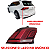 Lanterna Tampa traseira Canto Exterior Para Volkswagen Tiguan 2018/2021 - Imagem 6