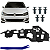 Guia do Suporte da Esquina do Parachoque para Volkswagen Golf 2014/2019 - Imagem 1