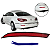 Farol Refletor Luz Inferior Olho de Gato Para Volkswagen Passat CC 2008/2012 - Imagem 5