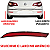 Farol Refletor Luz Inferior Olho de Gato Para Volkswagen Passat CC 2008/2012 - Imagem 3