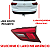 Farol Lanterna Led Tampa Traseira Centro Volkswagen Tiguan  2017/2021 - Imagem 3
