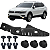 Guia Suporte Garra Parachoque Dianteiro Para Volkswagen Tiguan 2017/2021 - Imagem 4