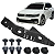 Guia Suporte Garra Parachoque Dianteiro Para Volkswagen Tiguan 2017/2021 - Imagem 5