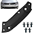 Guia Suporte Radiador Lateral Farol Parachoque Dianteiro Para Volkswagen Jetta 2011/2014 - Imagem 5