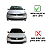 Guia Suporte Radiador Lateral Farol Parachoque Dianteiro Para Volkswagen Jetta 2011/2014 - Imagem 9