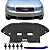 Protetor Inferior Do Carter Do Motor Para Audi A4 2002/2008 - Imagem 2