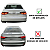 Tampa Reboque Parachoque Traseiro Para Audi A4 2011/2015 A4 Avant 2013/2015 - Imagem 6