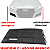 Grade Moldura Farol Inferior Milha Farolete Para Audi A4 2012/2016 - Imagem 6