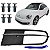 Grade Moldura Farol Inferior Milha Farolete Para Volkswagen New Beetle 2012/2016 - Imagem 5