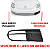Grade Moldura Farol Inferior Milha Farolete Para Volkswagen New Beetle 2012/2016 - Imagem 6