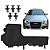 Guia Suporte Garra Parachoque Dianteiro Para Audi A4 2005/2009 - Imagem 1