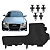 Guia Suporte Garra Parachoque Dianteiro Para Audi A4 2005/2009 - Imagem 3