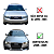 Guia Suporte Garra Parachoque Dianteiro Para Audi A4 2005/2009 - Imagem 8