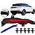 Lanterna Refletora Traseiro Para Range Rover Land Rover Velar 2017/2021 - Imagem 2