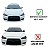 Grade Acabamento Moldura Farol Milha Para Mitsubichi Lancer GT 2011/2018 - Imagem 7