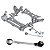Braço Inferior Reto Suspensão Dianteira Para BMW X3 e X4 2011/2020 - Imagem 7