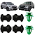 Kit Pino Suporte Porta Mala Bagagito HRV 2016/2023 - Imagem 4