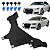 Guia Alojamento Apoio Suporte Bandeja Farol para Audi A4 A5 2012/2016 - Imagem 1