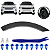 Moldura Menor Paralama Traseiro Para Land Rover Range Rover Discovery Sport  2015/2021 - Imagem 1