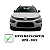 Parabarro Dianteiro Capa De Roda Para Citroen C4 Cactus 2018/2022 - Imagem 10