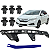 Guia Garra Suporte do Farol Parachoque Dianteiro Para Honda City 2015/2017 - Imagem 3