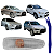Lanterna Farol Pisca Seta Paralama Para Mitsubish Lancer 2008/2014 ASX 2010/2013 Outlander 2007/2012 - Imagem 2