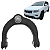 Bandeja Superior Suspensão Dianteira Para Jeep Grand Cherokee 2011/2015 - Imagem 4