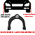Bandeja Superior Suspensão Dianteira Para Jeep Grand Cherokee 2011/2015 - Imagem 3
