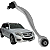 Braço Inferior Curvo Suspensão Dianteira GLK - Imagem 2