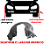 Parabarro Lameiro Capa de Roda Para Audi A3 2013/2020 - Imagem 6