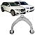 Bandeja Balança Superior Suspensão Dianteira Para BMW X5 e X6 2013/2019 - Imagem 1
