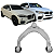 Bandeja Balança Superior Suspensão Dianteira Para BMW X5 e X6 2013/2019 - Imagem 4