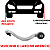 Braço Curvo Controle Inferior Suspensão Dianteira Para BMW X5 e X6 2006/2013 - Imagem 3