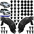 Parabarro Capa Roda Lameiro Dianteiro Para Honda Fit 2014/2021 - Imagem 2