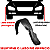 Capa Roda Parabarro Lameiro Dianteiro Sportage 2011/2016 - Imagem 2
