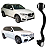 Braço Inferior Curvo Suspensão Dianteira Para BMW X5 X5 M e X6 X6 M 2013/2019 - Imagem 2