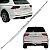 Friso Protetor Cromado Parachoque Traseiro Tiguan R-Line 2019/2021 - Imagem 1
