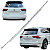 Friso Protetor Cromado Parachoque Traseiro Tiguan R-Line 2019/2021 - Imagem 2