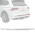 Friso Protetor Cromado Parachoque Traseiro Tiguan R-Line 2019/2021 - Imagem 3