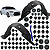 Capa Roda do Parabarro Lameiro Dianteiro Para Hyundai Veloster 2012/2015 - Imagem 1
