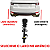 01 Amortecedor Eletrônico Magnético Traseiro Completo Evoque Dynamic SE HSE 2012/2019 - Imagem 4