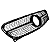 Grade Central do Parachoque Dianteiro Para Mercedes-Benz GLA 200 250 2014/2017 - Imagem 4