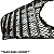 Grade Central do Parachoque Dianteiro Para Mercedes-Benz Gla 200 250 2013/2017 - Imagem 2