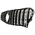 Grade Central do Parachoque Dianteiro Para Mercedes-Benz Gla 200 250 2013/2017 - Imagem 4
