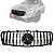 Grade Central do Parachoque Dianteiro Para Mercedes-Benz GLA 200 250 2018/2020 - Imagem 1