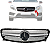 Grade Central do Parachoque Dianteiro Para Mercedes-Benz GLA 200 250 AMG 45 2014/2017 - Imagem 1